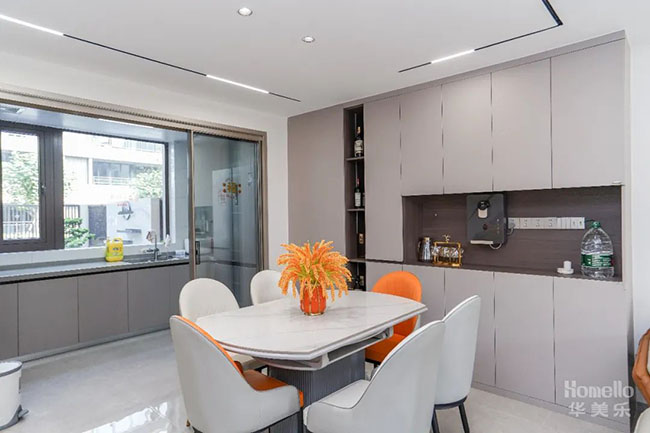 186㎡小別墅這樣的空間布局才合理，寫意生活的正確打開方式